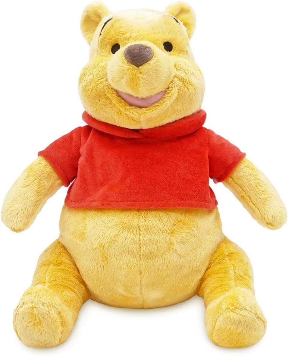

Официальный магазин Disney Store Винни-Пух, средняя плюшевая игрушка 33 см 13 дюймов Винни-Пух [Товар] жёлтый