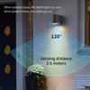 Led Wall Lamp Outdoor Waterproof AC85-265V 3W 6W Up & Down ABS Lighting Garden Decoration Wall Light For Indoor Livingroom Light