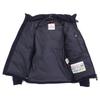 Moncler MONTGENEVRE Montgenevre Wool Down Jacket 0 NavyUsed
