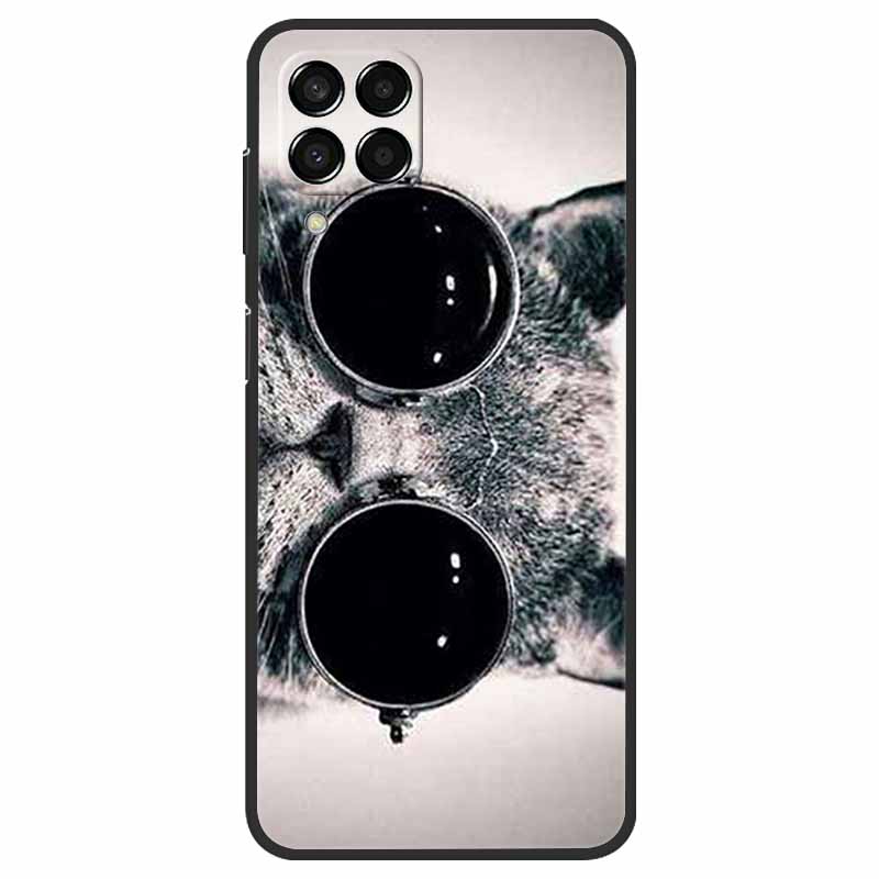 For Samsung Galaxy M33 / M53 Case Marble Soft Silicone Back Case for Samsung M53 2022 Fundas Case M 33 53 5G Phone Cover Coque