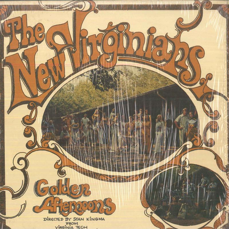

LP Record NEW VIRGINIANS Golden Afternoons MRC2128 MRC 197 US CountryFolk Used