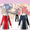 Lycoris Recoil Cosplay Costume With Polyester Fabric For Anime Conventions And Halloween