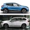 Pegatinas Decorativas para Carrocería de Coche Para Qashqai J10 J11 J12 2013 2015 2016 2017 2018 2019 2020 2021 Emblema Qashqai