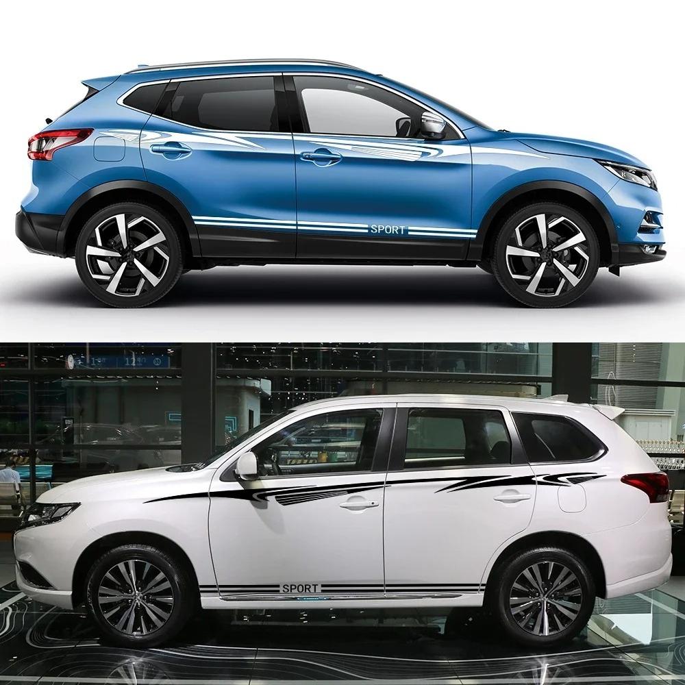Pegatinas Decorativas para Carrocería de Coche Para Qashqai J10 J11 J12 2013 2015 2016 2017 2018 2019 2020 2021 Emblema Qashqai