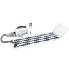 Home Spa Hydrotherapy Bubble Bath Mat - Non-Slip Full Body Massage Machine