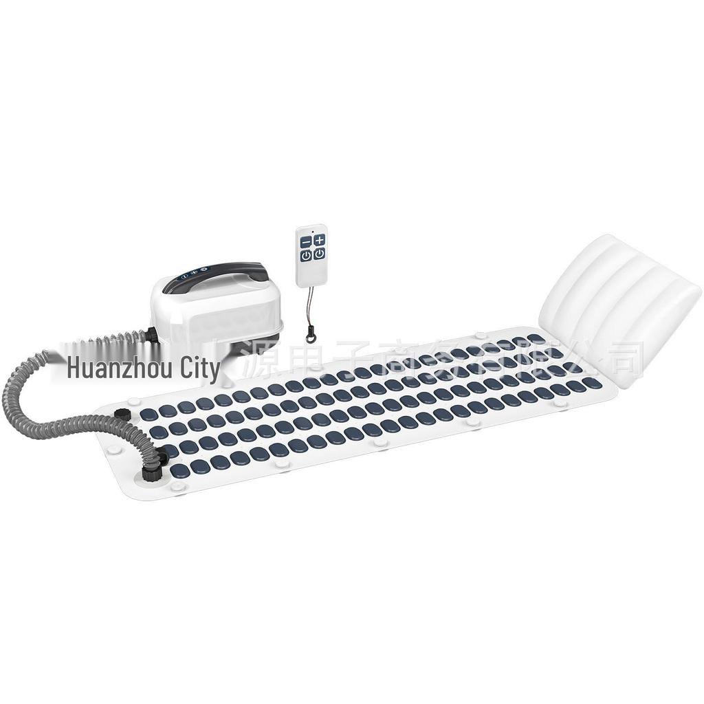 Home Spa Hydrotherapy Bubble Bath Mat - Non-Slip Full Body Massage Machine