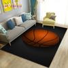 Tappeto 3D Area Basket Grande, Tappeto per Soggiorno Camera da Letto Divano Zerbino Decorazione Cucina, Tappetino Antiscivolo per Gioco Bambini