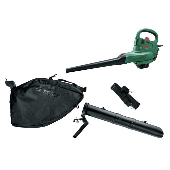Bosch Universal Garden Tidy 2300W Corded Vacuum/Blower/Mulcher (45-liter Bag, Up To 285 Km/h)