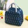 Box Lunch Handbag Insulated Bento With Aluminum Foil Thickened Bag By Hand Gift