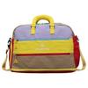 Women's High-End Color Block Fitness and Travel Bag - Large Capacity, Handheld, Perfect for Commutes and Business Trips