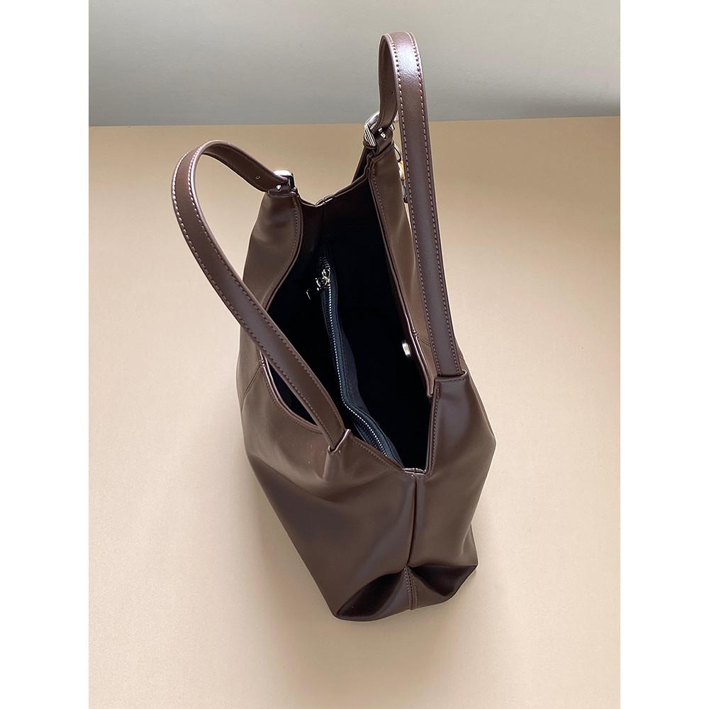 IELGY Retro Commuter Tote Bag Large Capacity Portable Shoulder Bag