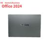 Office WAJUN Business Notebook PC Full HD Celeron 5205U Win11 Pro Webcam Touch Panel WIFI Bluetooth HDMI 8GB 256GB SSD [MS H&B 2024] Pro-X14S [Gray]