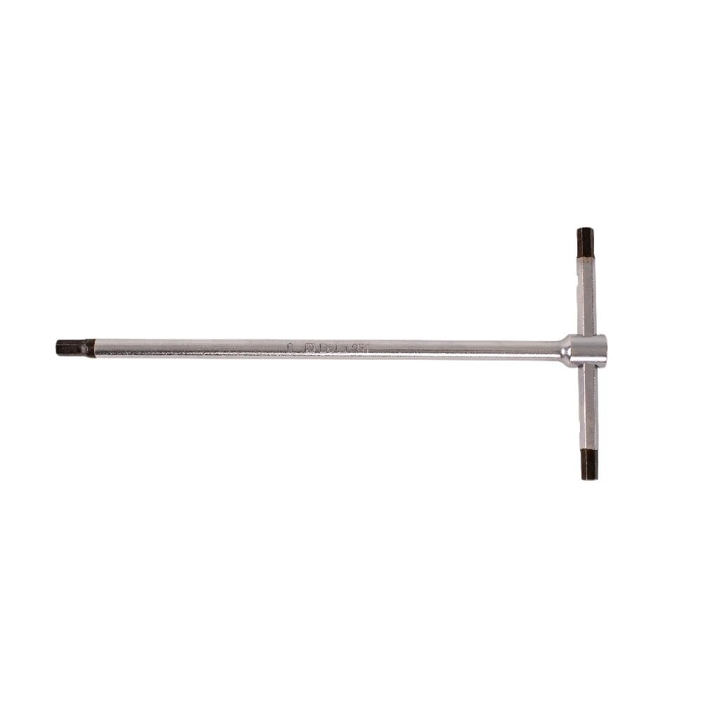 

Beta Sliding Hexagon Wrench 951 215mm T-Handle 6.0 (Product Code 009510560)