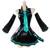Mikuu Cosplay Städuniform Kostymer Anime Rollspel Helgspel Halloweenfest Kostymer För Kvinnor