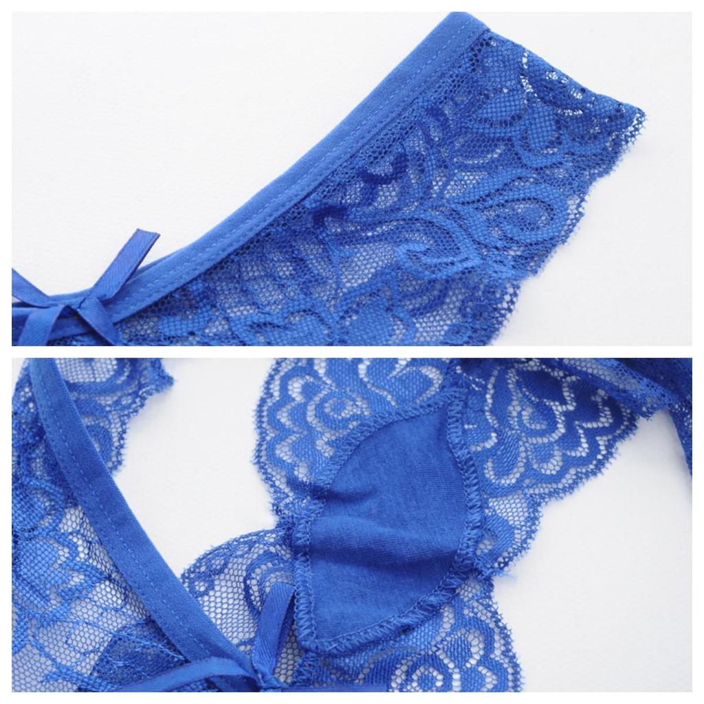Sweet Women's Panties Underwear Lace Sexy Lingerie Girls Breathable Briefs Soft Comfortable Panty