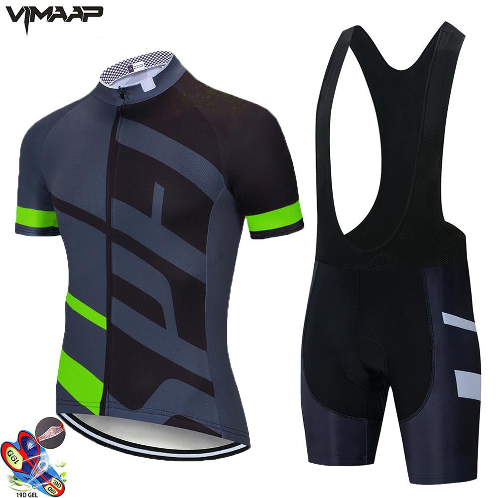 Team Edition Cycling Suit Short Sleeve Suit Summer Mountain Bike Road Cycling Shirt Tour France Cycling Suit