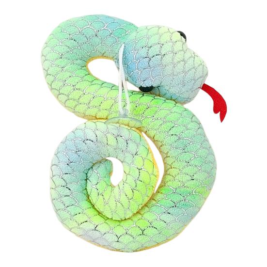 Węże Pluszowa Lalka Wisiorek Słodka Kreskówka Pluszowy Brelok Miękka Pluszowa Zabawka Zwierzęca Prezent dla Dziewczynek Chłopców Przyjaciele Rodzina Samochód Dekoracja Pokoju