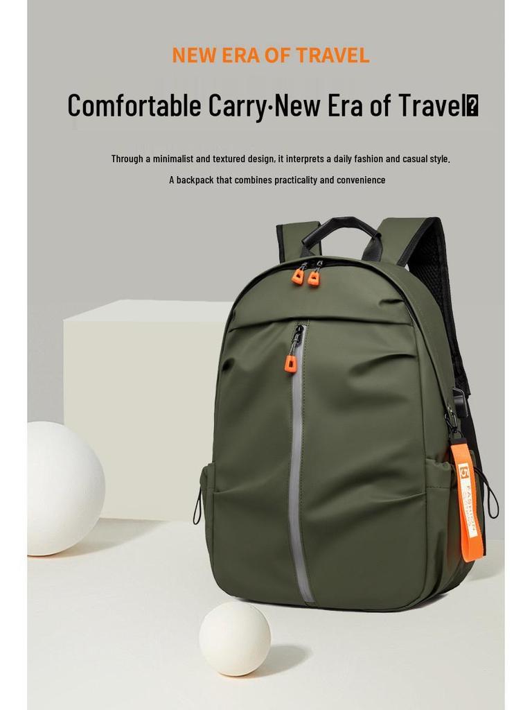 Men's Fashion Business Travel Backpack Set: 3-Piece Multifunctional Bag for Cross-Border Use