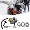 Replacement Carburetor Compatible with For For Loncin 5 5 6 5 Engine For For Snow Blower Vibrating Plate Motor