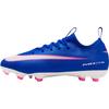 Jr. Mercurial Vapor 16 Academy MG PS Racer Blue Korki dla dzieci Białe FQ8392-446