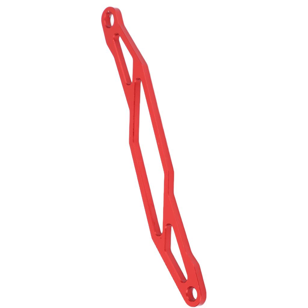 RC Car Battery Pressure Plate Lightweight Aluminum Alloy Battery Pressure Board for TAMIYA TT02Red