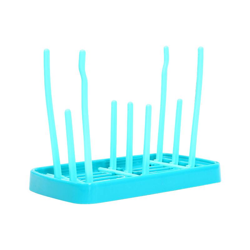 Buy Bottle Dry Rack Baby Bottle Drain Drying Racks Blue Pink Baby