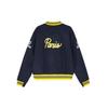 Nike Paris Saint-Germain Authentics Color Block Letter Football Jacket Men Jacket Deep-Navy FQ7803-410