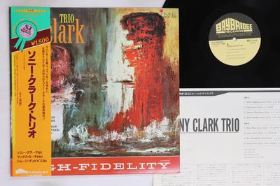 LP Record SONNY CLARK  Sonny Clark Trio ULS6094BT BAYBRIDGE 1982 Japan Obi Jazz Used