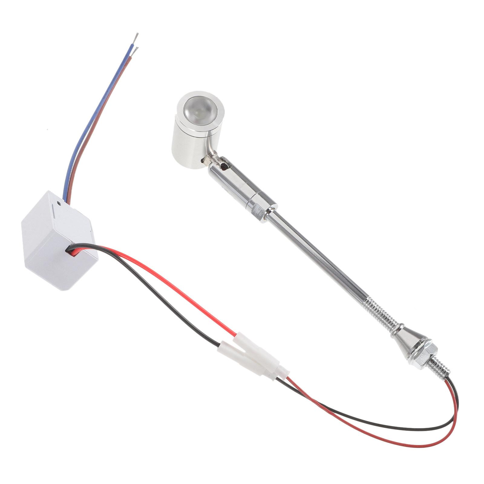 

Small Spotlight LED Showcase Jewelry Counter Mini Cabinet Light Adjustable LED Spot Lights Indoor Jewelry Display