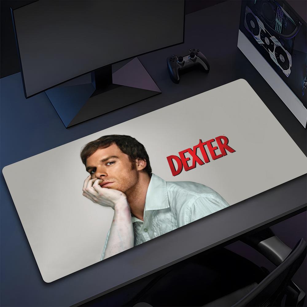 TV Show Dexter Mouse Pad High Quality Natural Rubber Mouse Pad The Most Professional Washable Laptop Mouse Pad