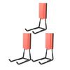 1/2/3Pcs Heavy Duty Magnetic Hooks Garage Tool Hangers Strong Load-bearing Easy to Install Multifunctional Garden Tool Organizer
