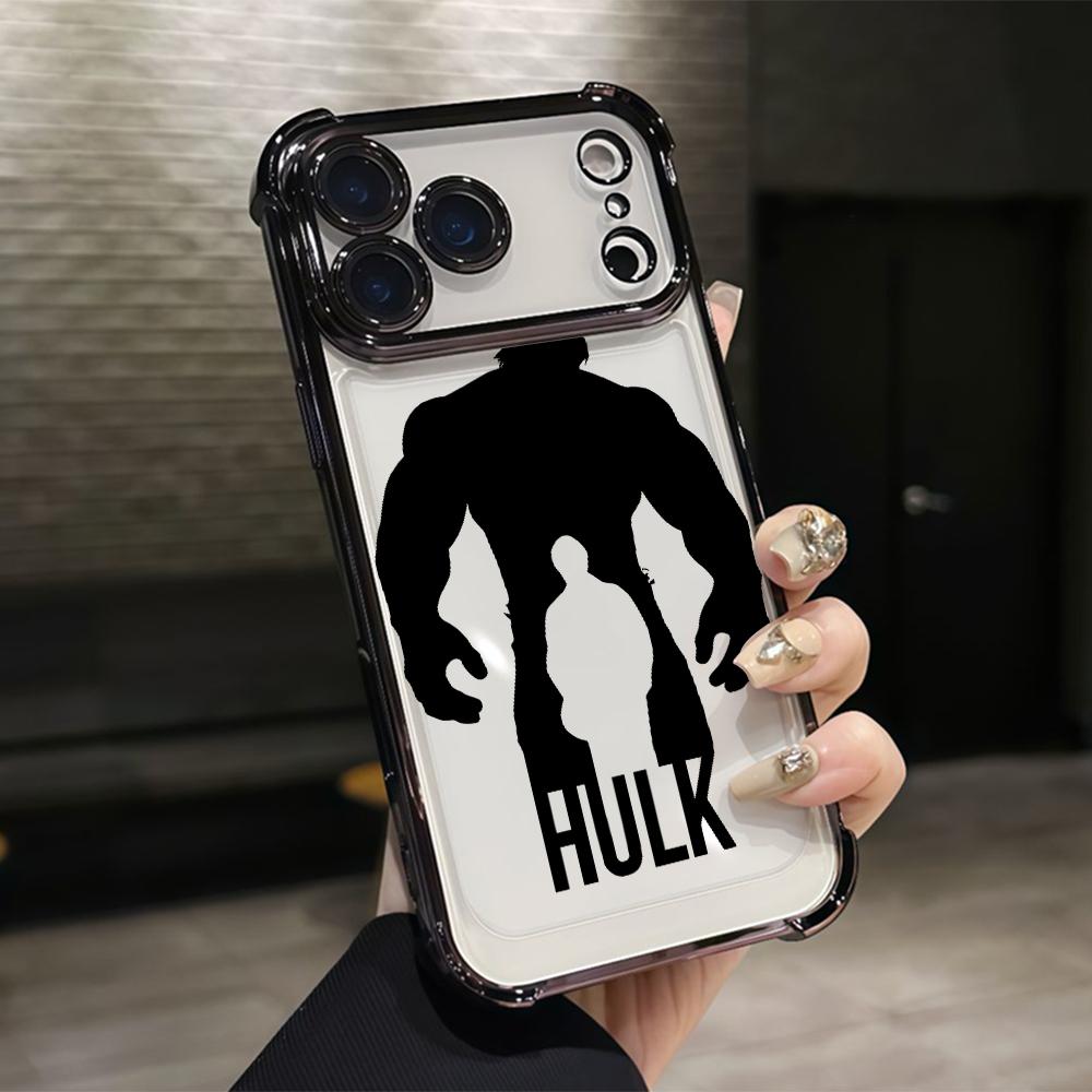 

Groot Hulk Wolverines Phone Case for Samsung Galaxy A57 A56 A55 A54 A53 A52 A37 A36 A16 A06 4G 5G Anti-drop Transparent Cover Galaxy A32 5G