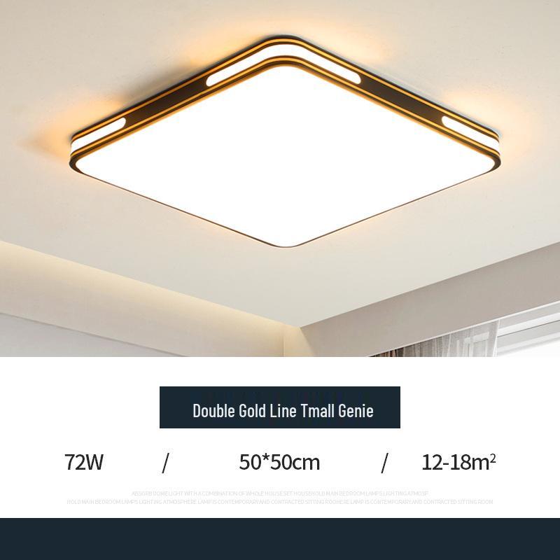 2025 Modern LED Ceiling Light: Super Bright for Living Room, Bedroom, or Restaurant