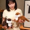 Simulationsotter Plüschtier Niedliche Stofftiere Flauschige Otter Plüschtiere Puppe Anime Kawaii Weich Kinder Babys Begleittiere
