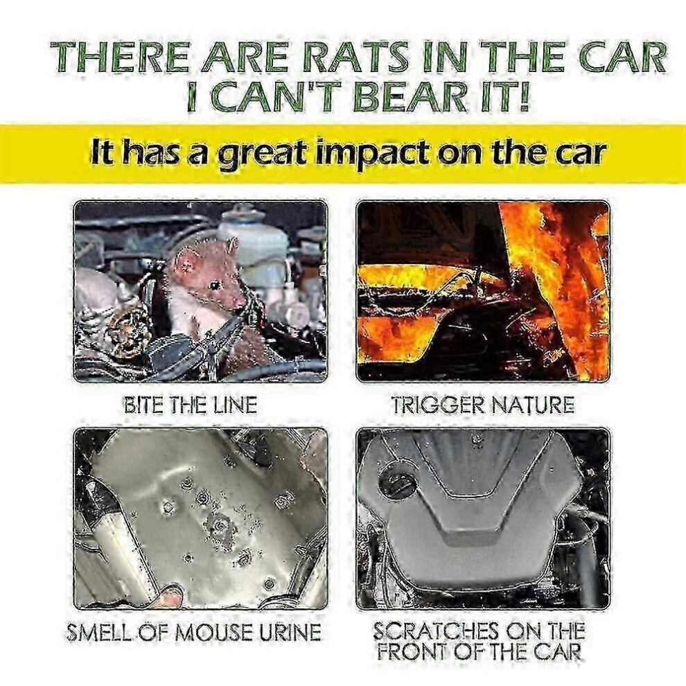 24-Pack Peppermint Mouse Repellent Balls Natural Peppermint Oil Mouse And Rats Repellent Rodent Repellent Safe Effective Pest Control
