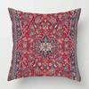 Home Decor Colorful Ethnic Pattern Digital Print Pillow Covers Pattern Cushion Cover Suitable for Sofa Bedroom Car Pillow Cover