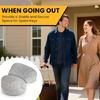 Durable Polyester Resin Concealed Key Holder That Looks Like A Real Garden Stone Rocks Style Concealed Storage Case