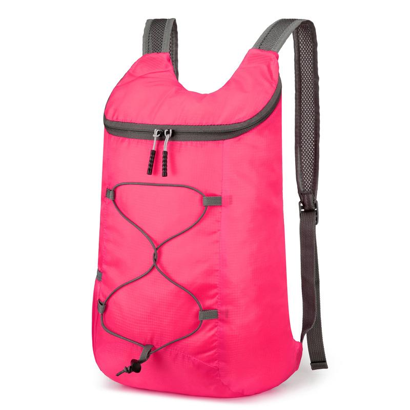 Outdoor Folding Bag Ultra Light Portable Foldable Travel Bag Fitness Sports Backpack Gift Backpack