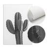 Scandinavian Style Love Poster Black and White Canvas Painting Cactus Wall Pictures For Living Room Nordic Decoration Home Art