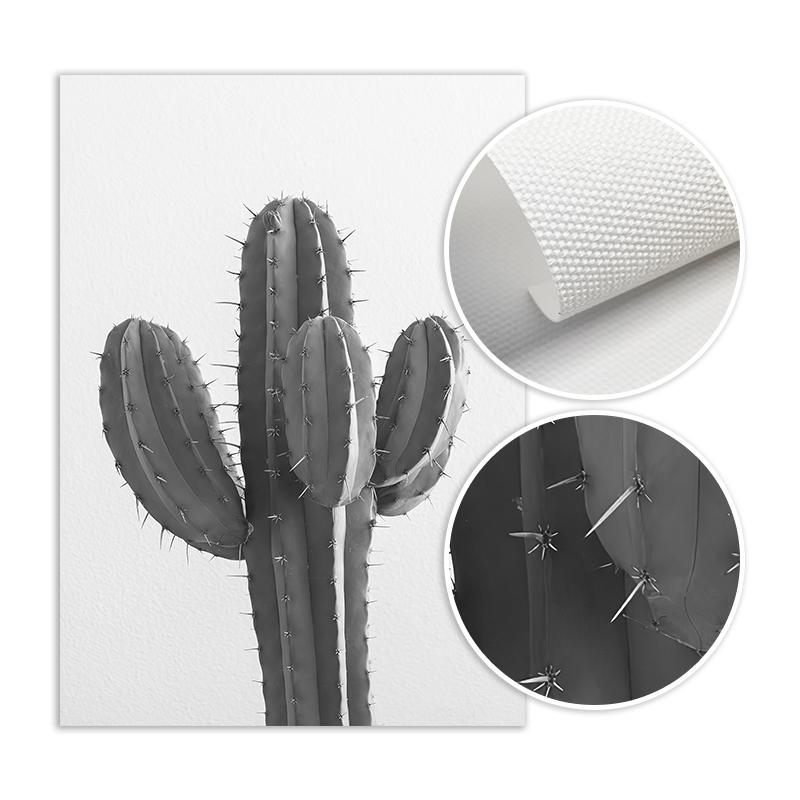 Scandinavian Style Love Poster Black and White Canvas Painting Cactus Wall Pictures For Living Room Nordic Decoration Home Art