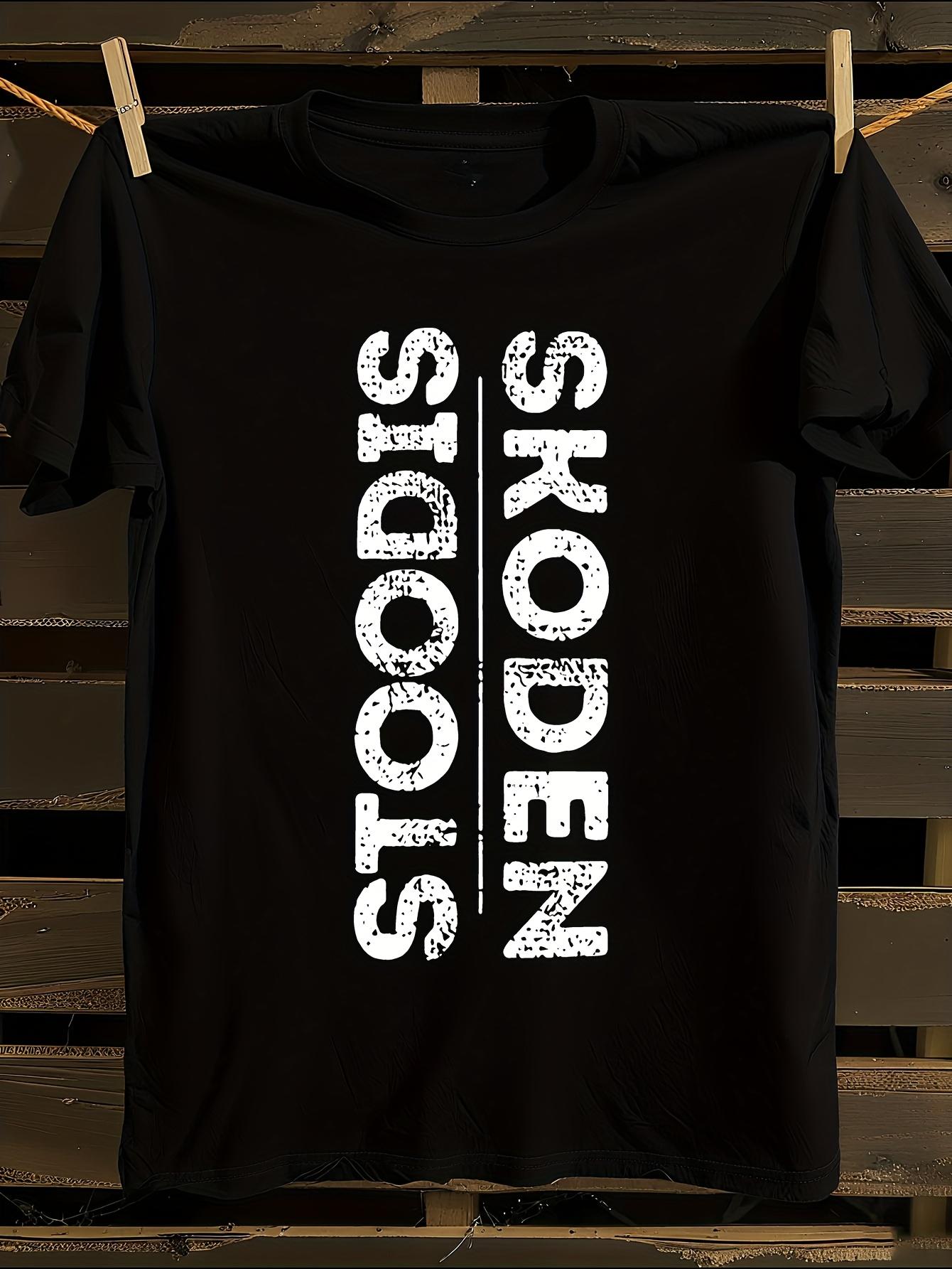 Stoodis and Skoden Funny Slang Meme T-shirt L
