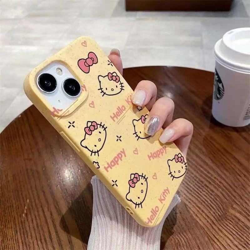 Applicable to iPhone16promax mobile phone case Apple 14/13 cute 12pro new 15 soft case 11 days and South Korea xr