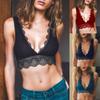 Ladies Sexy Lace Beauty Back Bra Color Deep V Sexy Lingerie Vest