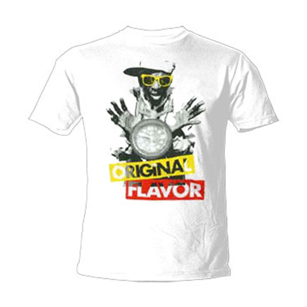 Мужская футболка Flavor Flav Original Маленькая Белая 2XL