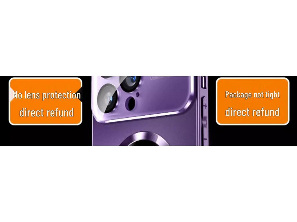 IPhone 16 Pro Max Mattglas Magnetische Schutzhülle, Anti-Fingerabdruck, Auslaufsicher