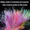 Fishscale 8Colors Fly Tying Krinkle Flash Fly Tying Materials Crinkle Flash Fly Tying Wing Leg Material