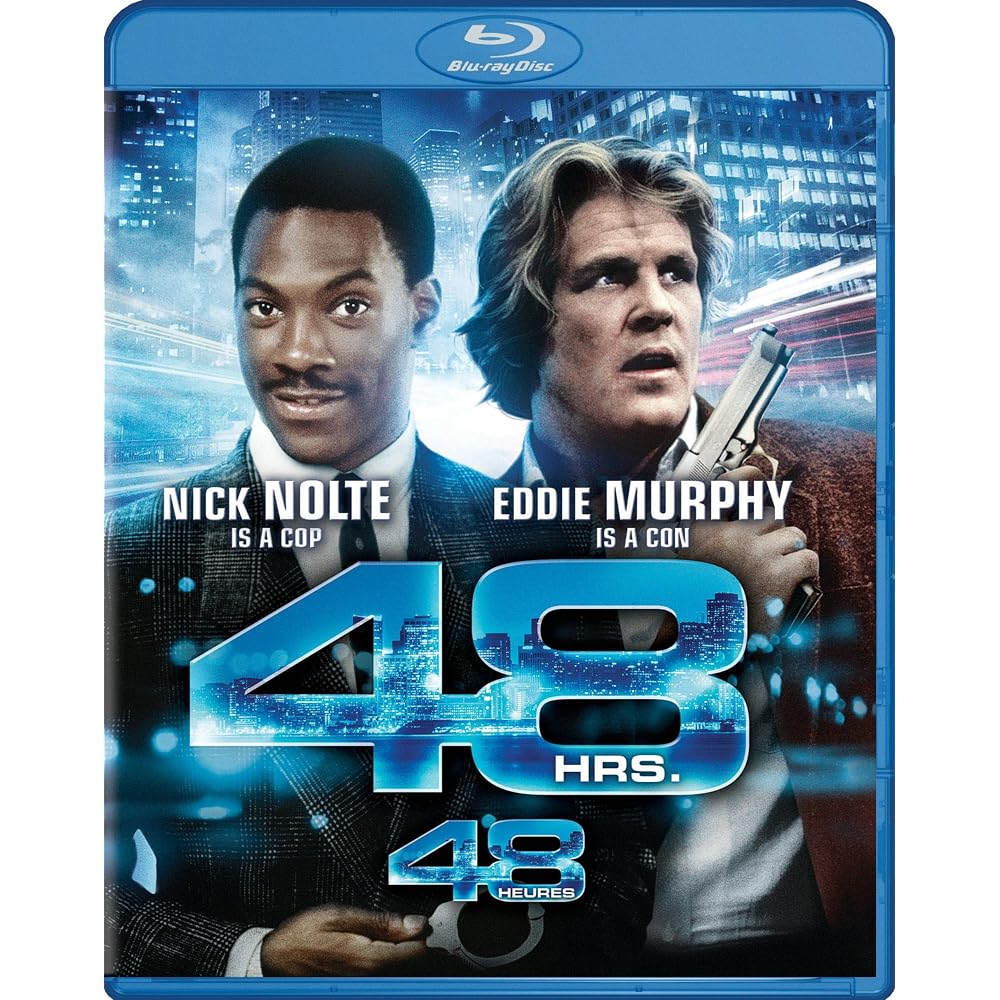 48 Hours Blu-Ray Import Movie Disc Action Comedy Adventure