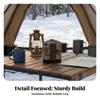 Polyester Gas Canister Cover | Zippered, Tank guard Case, for Camping, ,