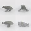 Plush Toys Manatee Animal Stuffed Dolls Bedroom Decoration Kids Gift 35cm