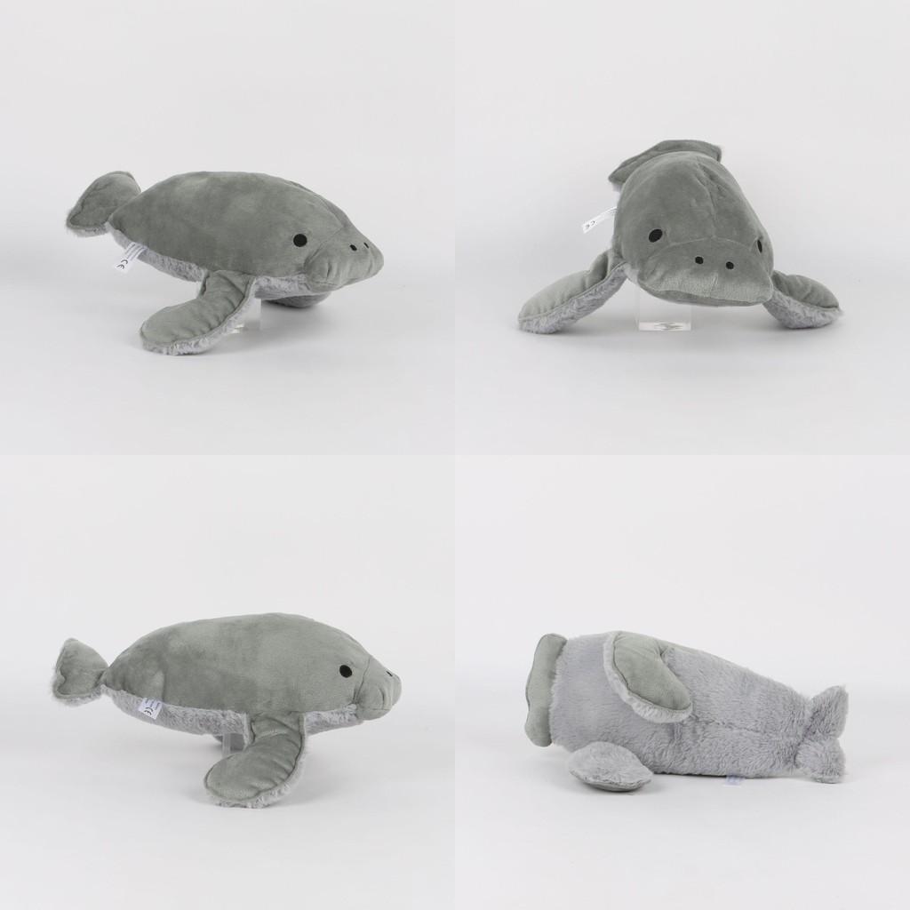 Plush Toys Manatee Animal Stuffed Dolls Bedroom Decoration Kids Gift 35cm